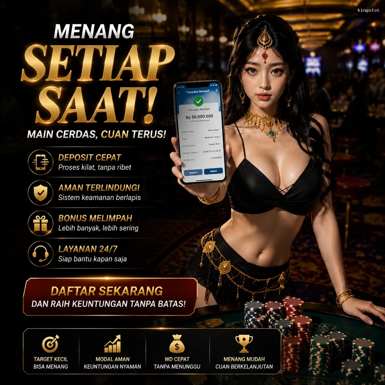 Pemula di kingslot Temukan Game Terbaik untuk Dilihat