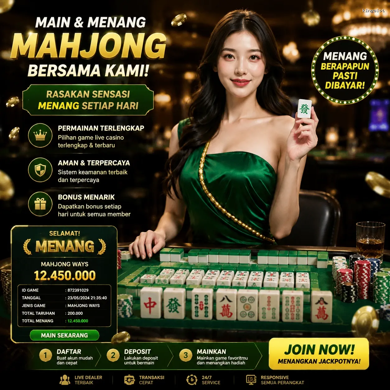 Bagaimana kingslot Mengubah Cara Kita Bermain Game Online