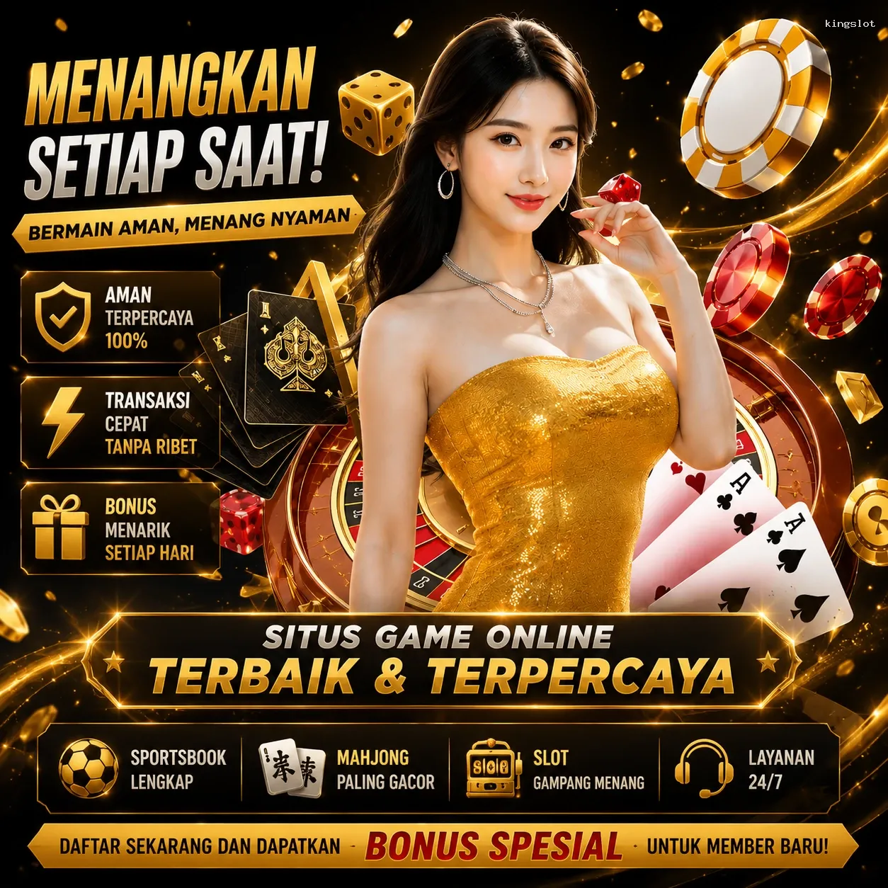 Inovasi dan Fitur Menarik di kingslot