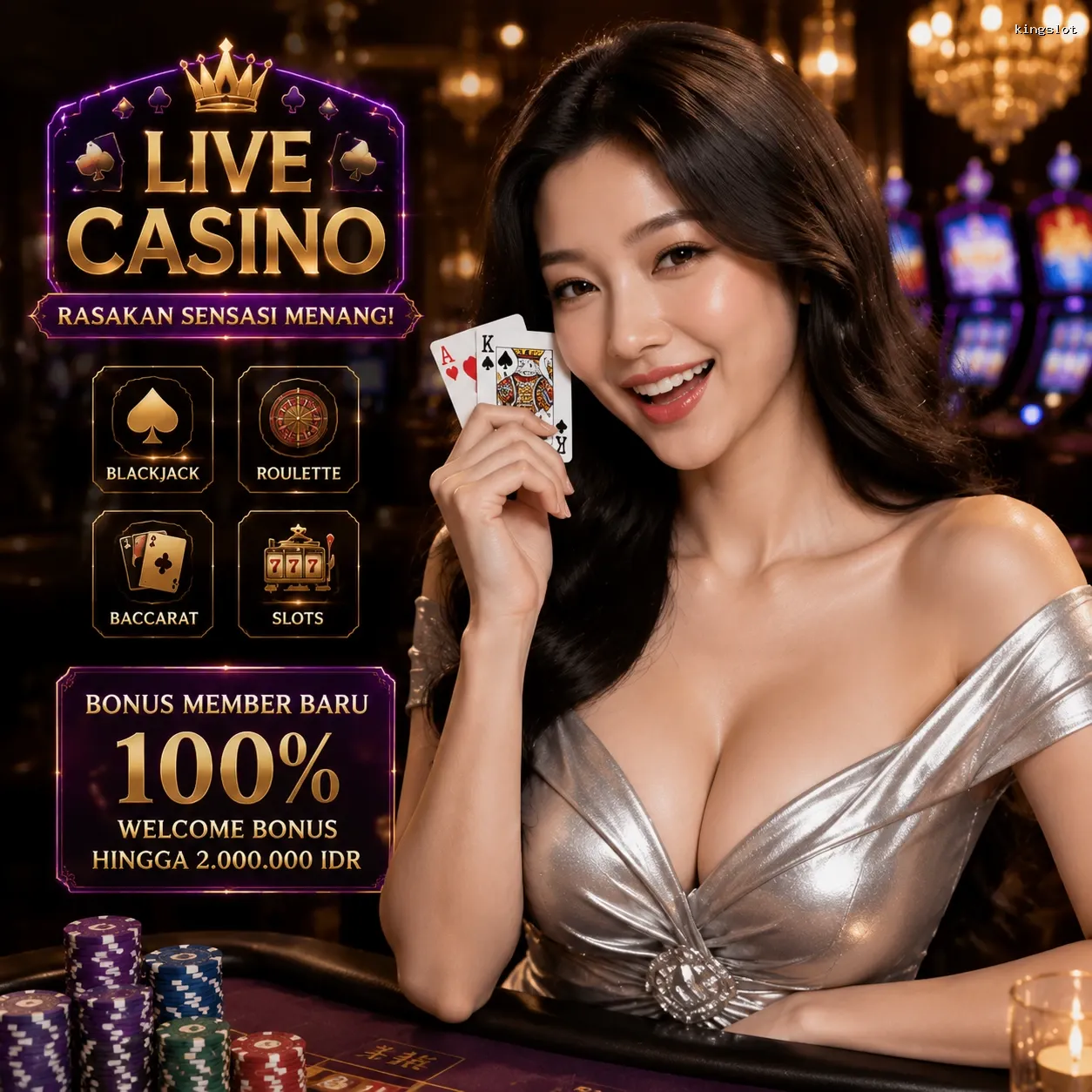 Beragam Jenis Game Seru yang Tersedia di kingslot